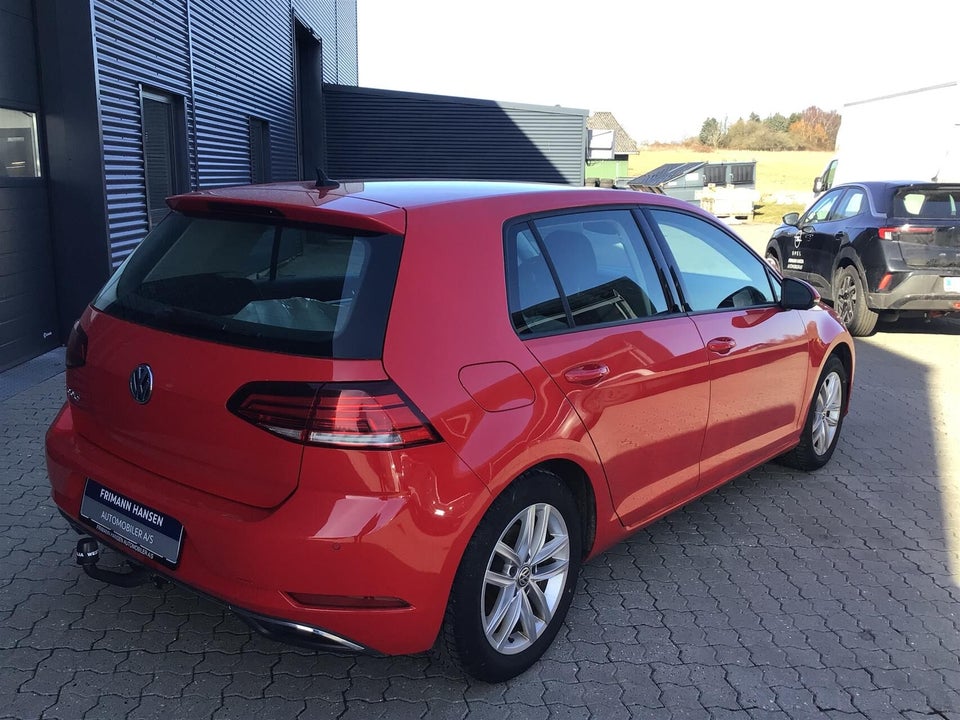VW Golf VII 1,5 TSi 150 Comfortline DSG 5d