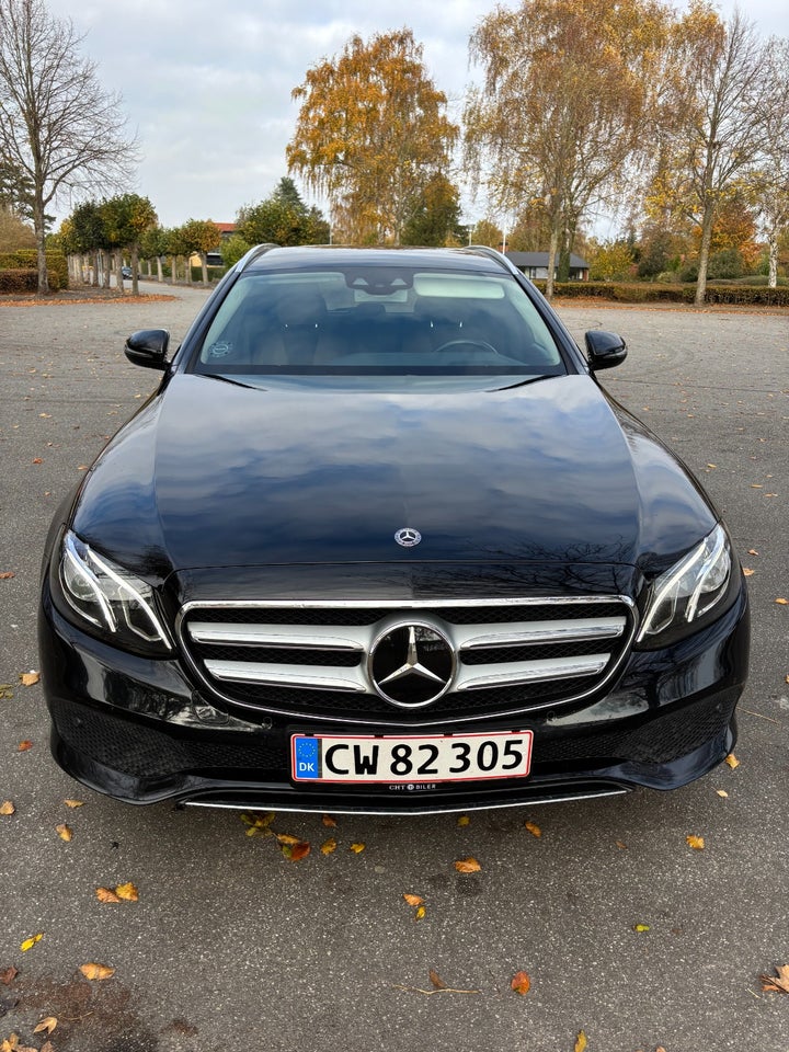 Mercedes E220 d 2,0 Avantgarde stc. aut. 5d