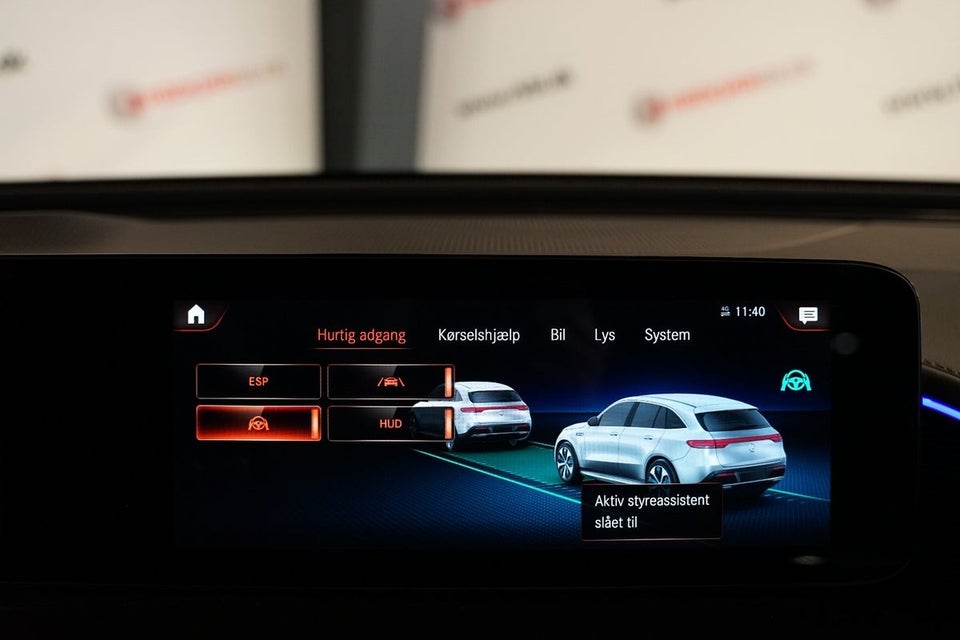 Mercedes EQC400 AMG Line 4Matic 5d