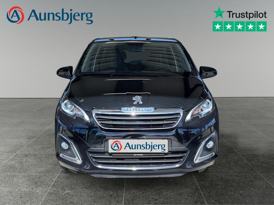 Peugeot 108 1,0 e-VTi 72 Allure+ 5d