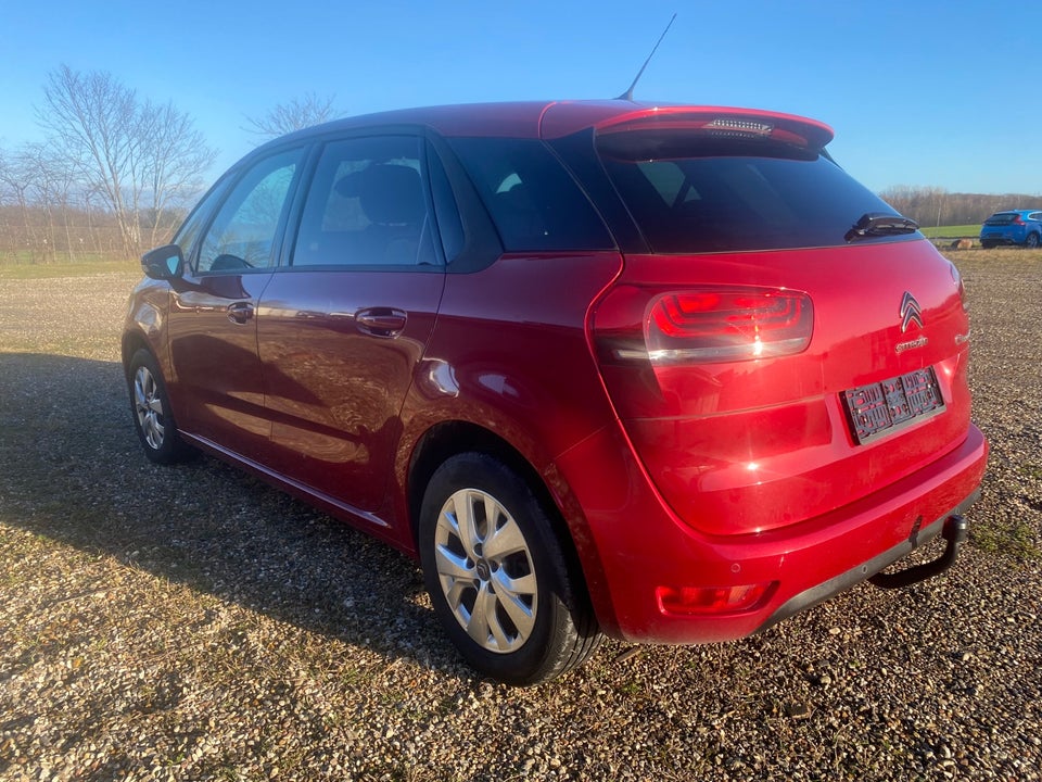 Citroën C4 SpaceTourer 1,6 BlueHDi 120 Iconic 5d