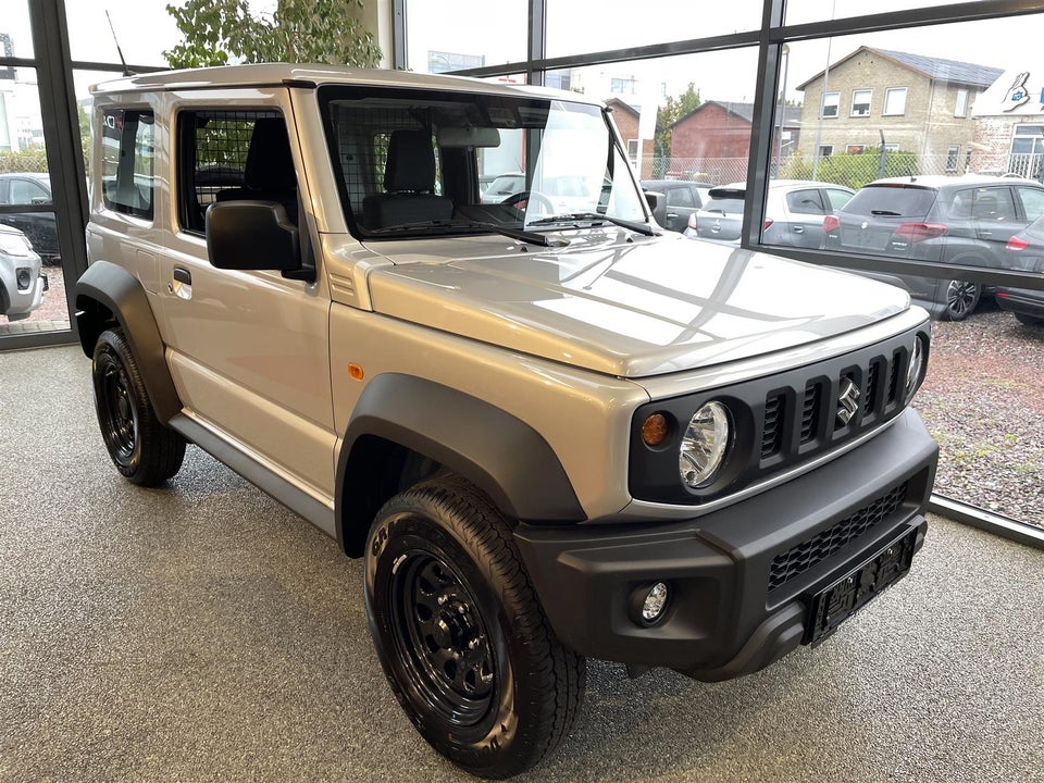 Suzuki Jimny 1,5 Touch AllGrip Van 3d