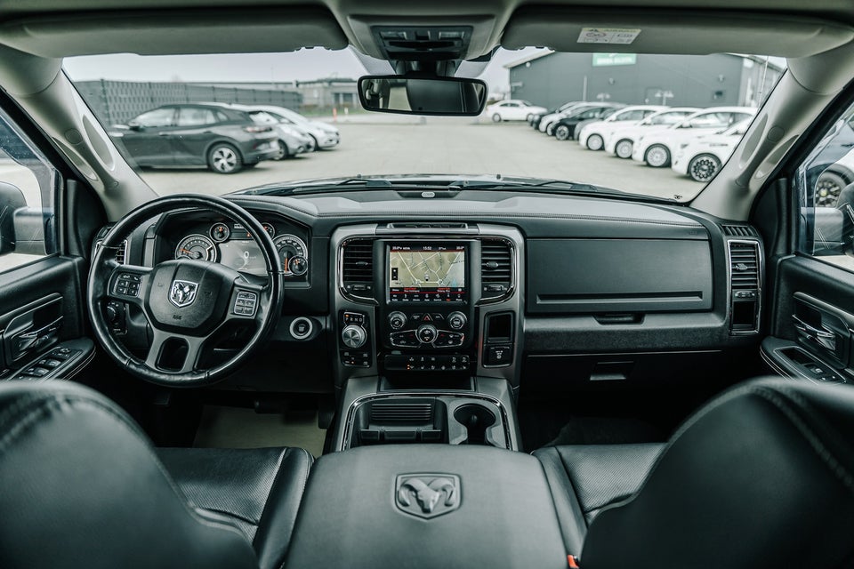 Dodge RAM 1500 5,7 V8 Sport Crew Cab aut. 4x4 4d