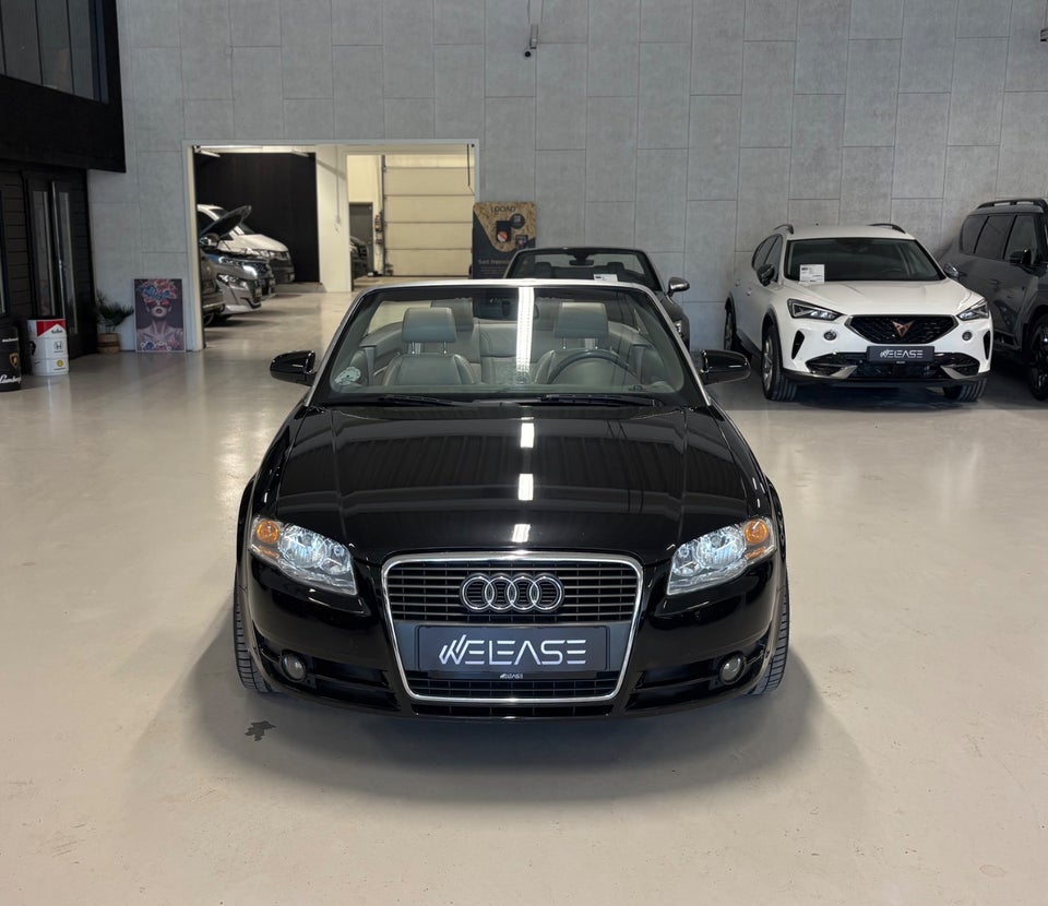 Audi A4 2,0 TFSi Cabriolet 2d