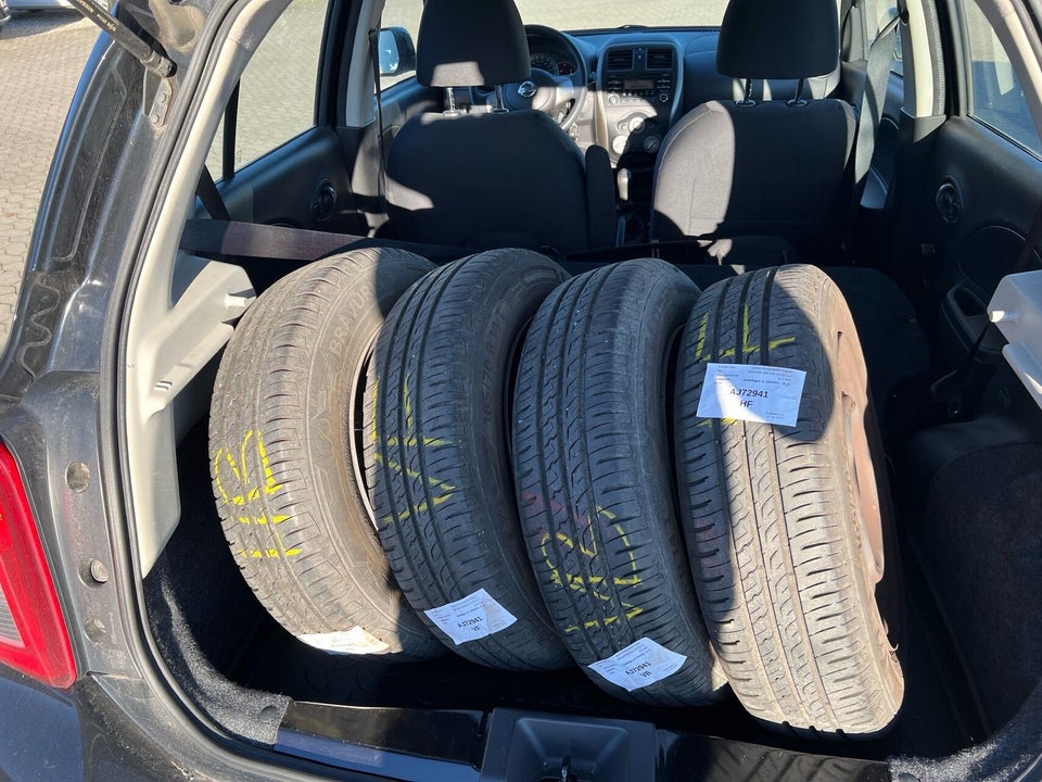 Nissan Micra 1,2 Visia 5d