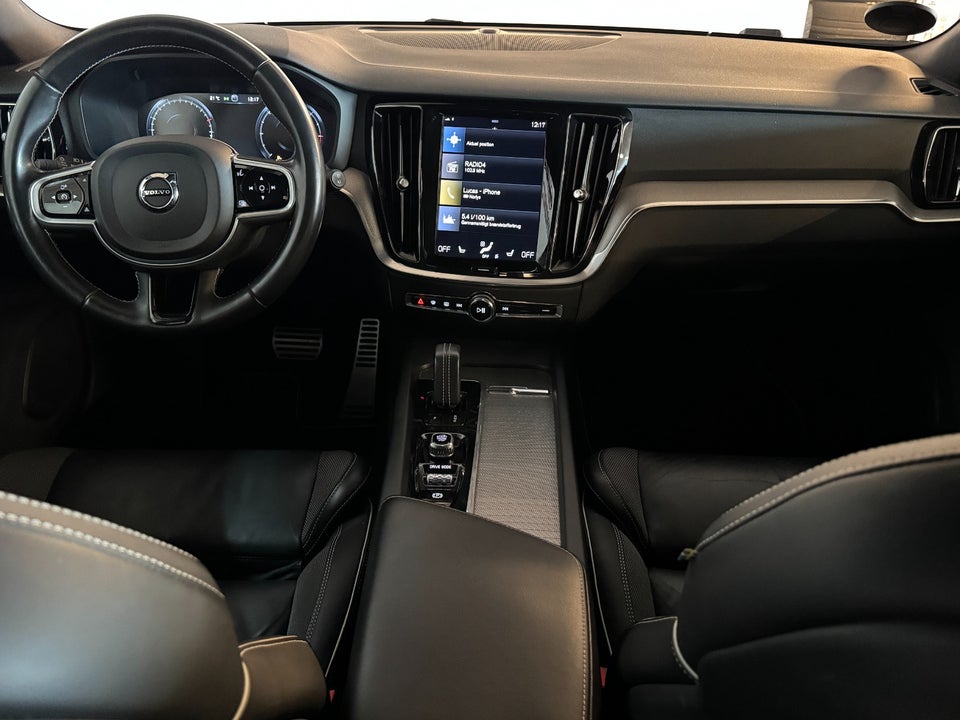 Volvo V60 2,0 B4 197 R-Design aut. 5d