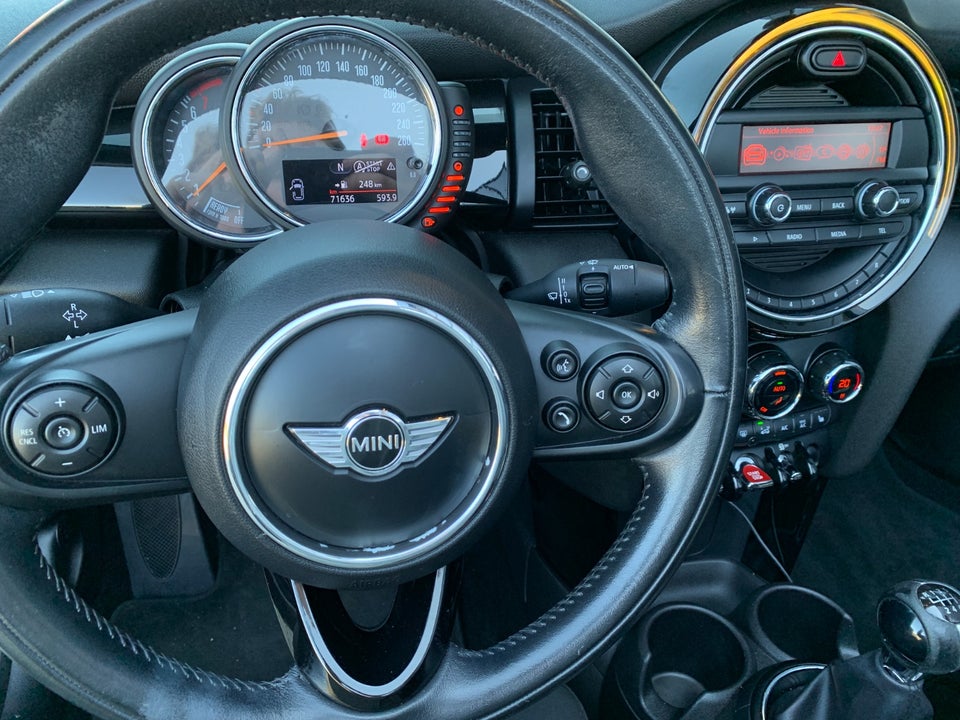 MINI Cooper 1,5 Cabriolet 2d