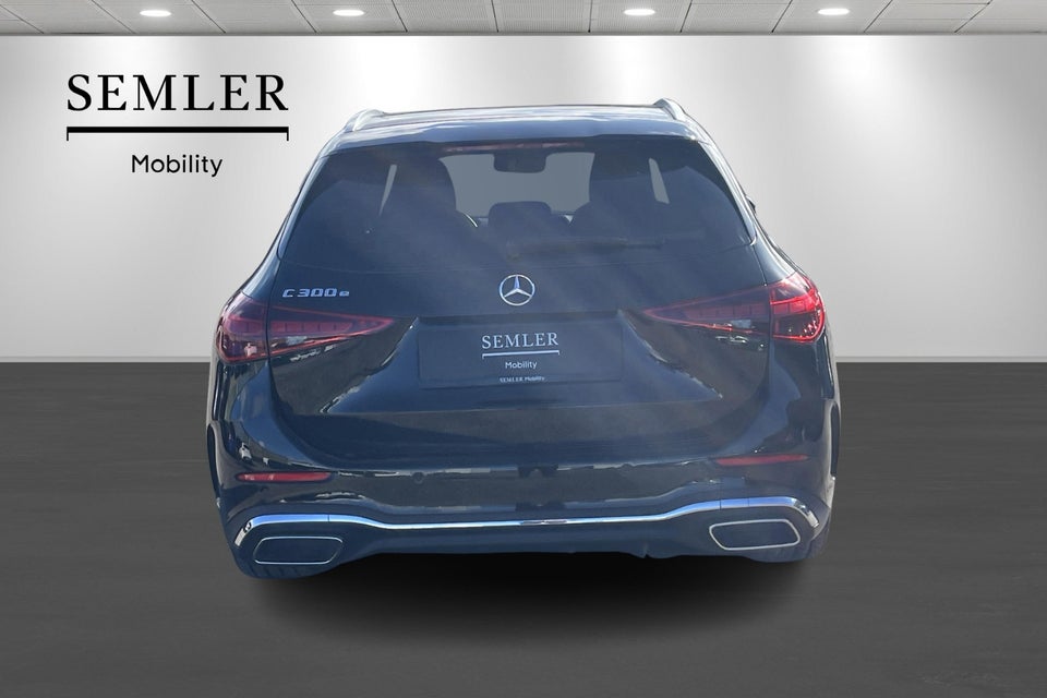 Mercedes C300 e 2,0 AMG Line stc. aut. 5d