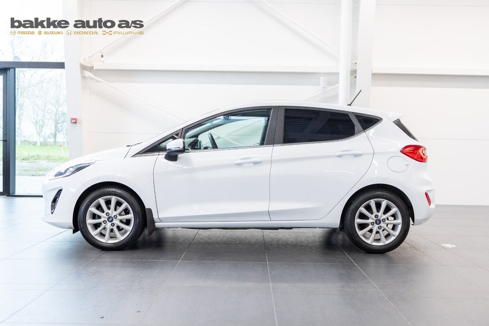 Ford Fiesta 1,0 EcoBoost Titanium 5d