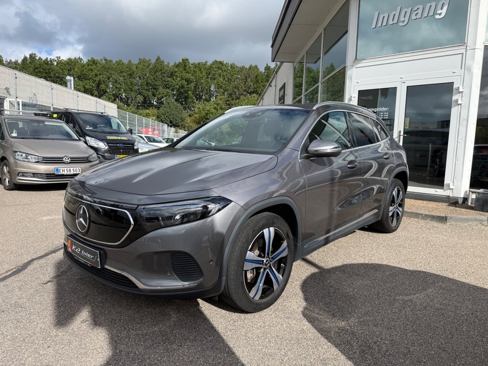 Mercedes EQA250+ Progressive 5d