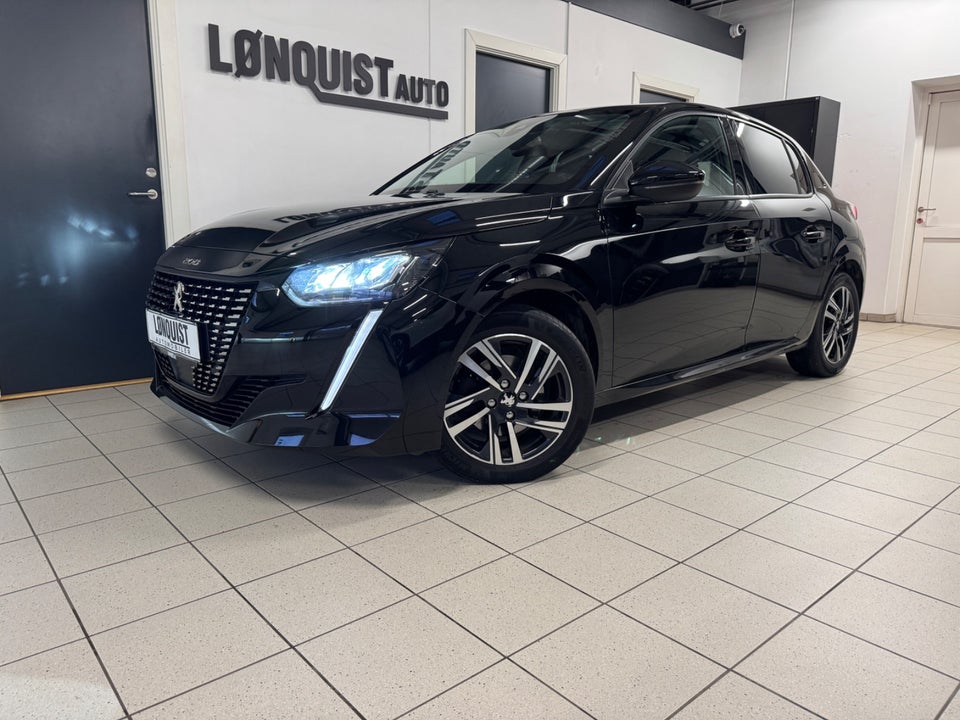 Peugeot 208 1,2 PureTech 100 Allure Sky 5d