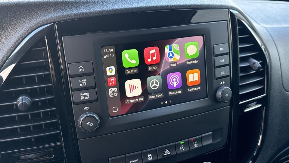 Mercedes Vito 119 2,0 CDi Kassevogn aut. XL RWD