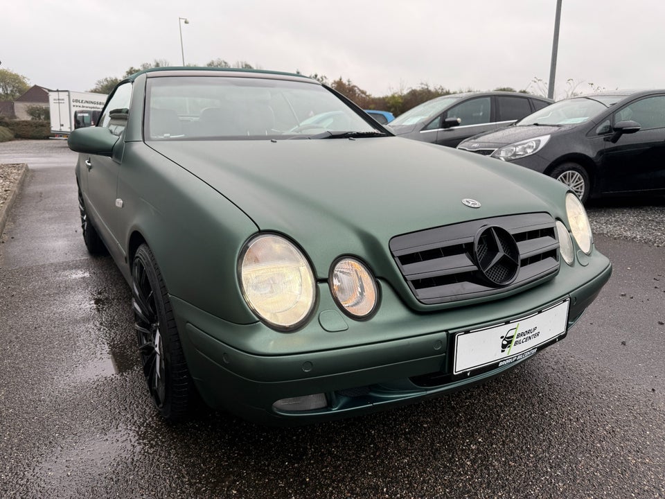 Mercedes CLK320 3,2 Cabriolet Elegance aut. 2d
