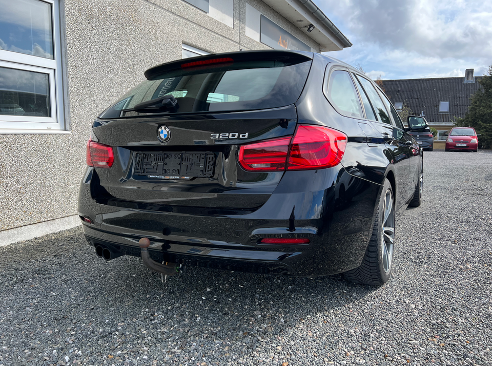 BMW 320d 2,0  4d
