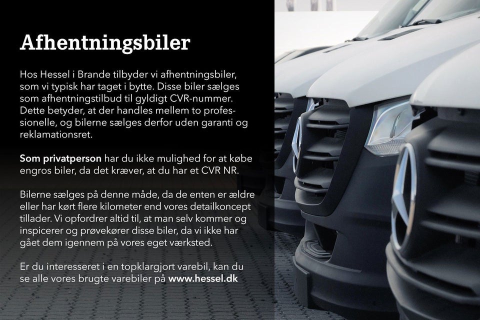 Mercedes Vito 119 2,2 CDi Complete aut. L