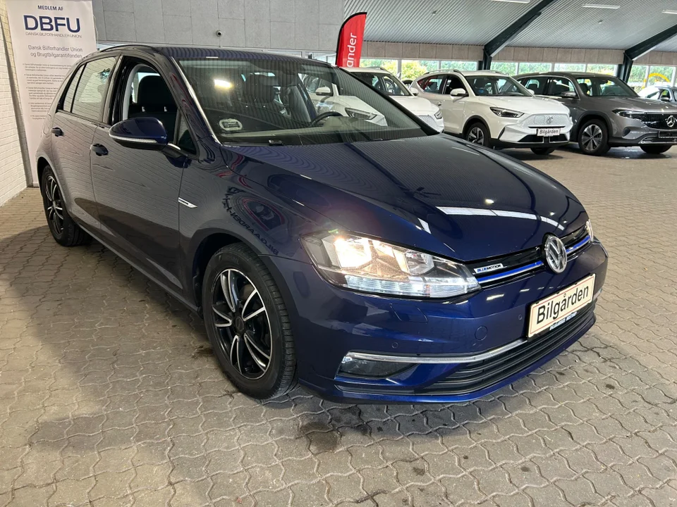 VW Golf VII 1,5 TSi 130 Comfortline DSG 5d