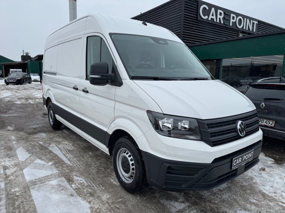 VW Crafter 35 2,0 TDi 163 Kassevogn L3H3 aut. RWD