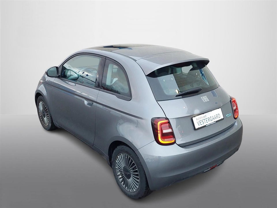 Fiat 500e Icon 3d