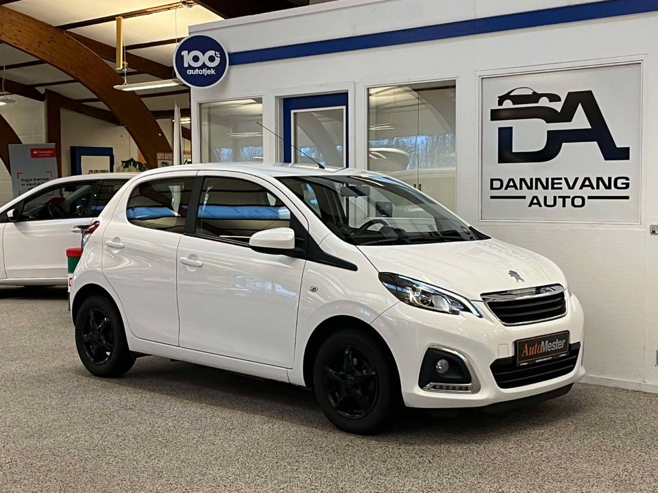 Peugeot 108 1,0 e-VTi 72 Allure+ 5d