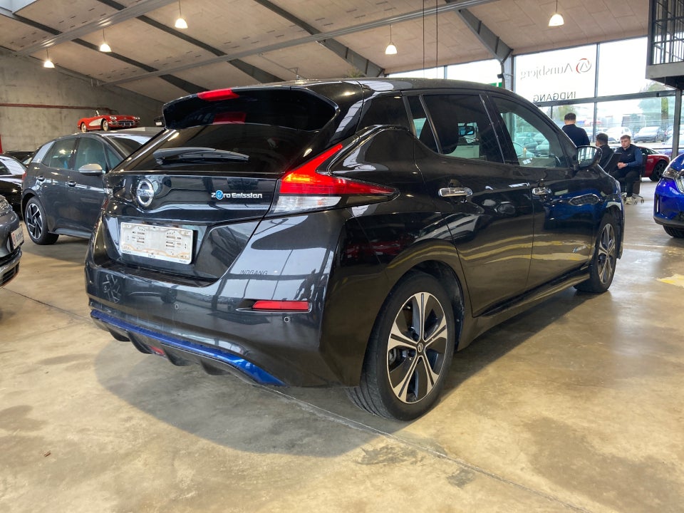 Nissan Leaf 40 N-Connecta 5d