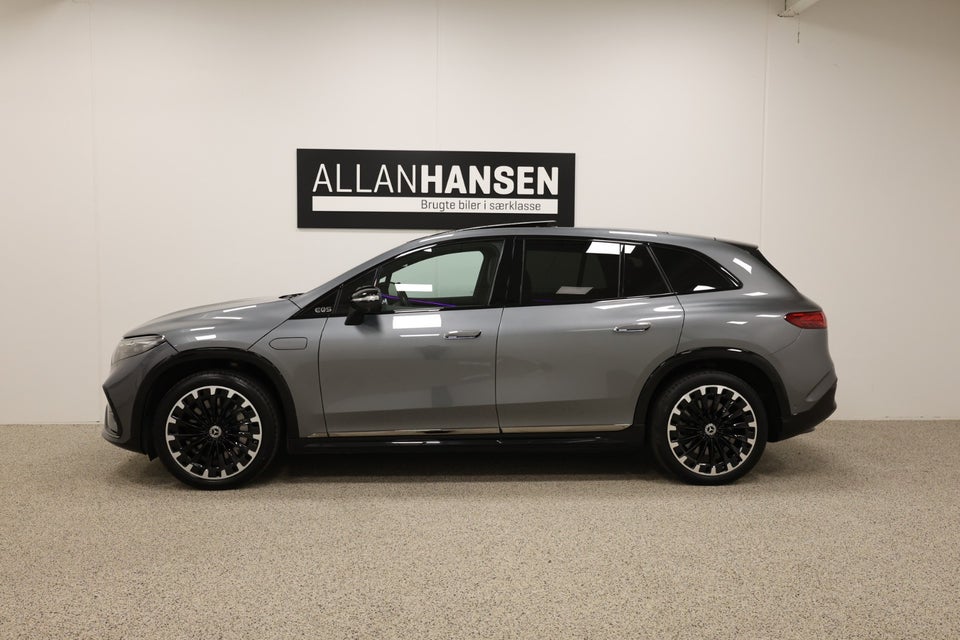 Mercedes EQS450+ SUV AMG Line 5d
