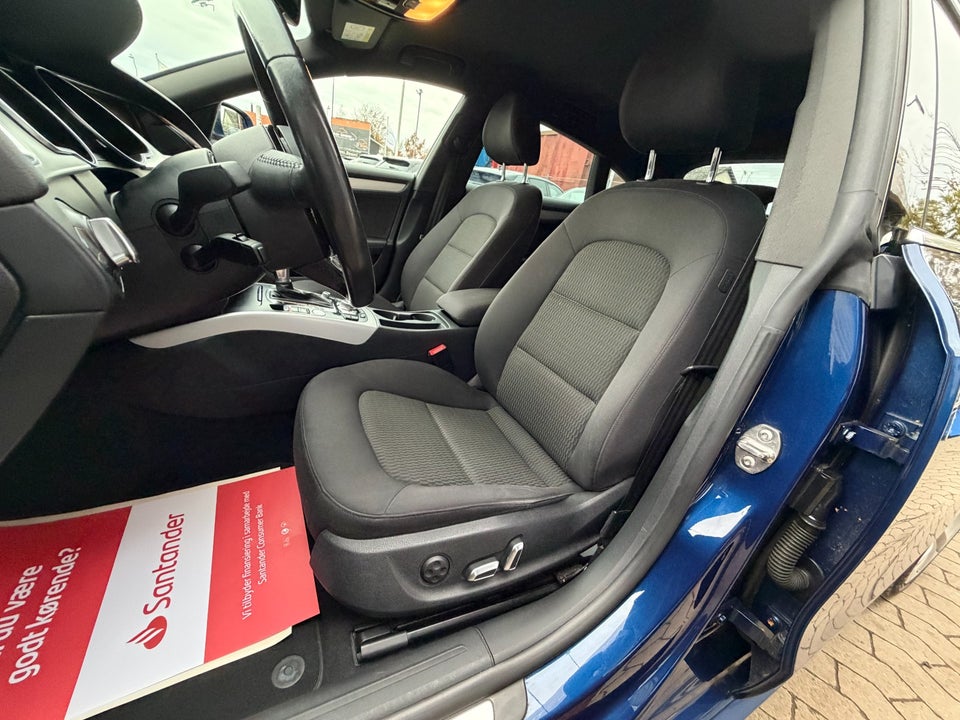 Audi A5 1,8 TFSi 144 Sportback Multitr. 5d