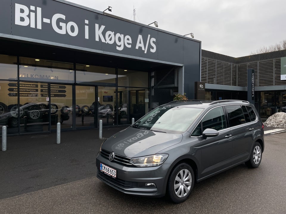 VW Touran 1,5 TSi 150 Comfortline DSG 7prs 5d