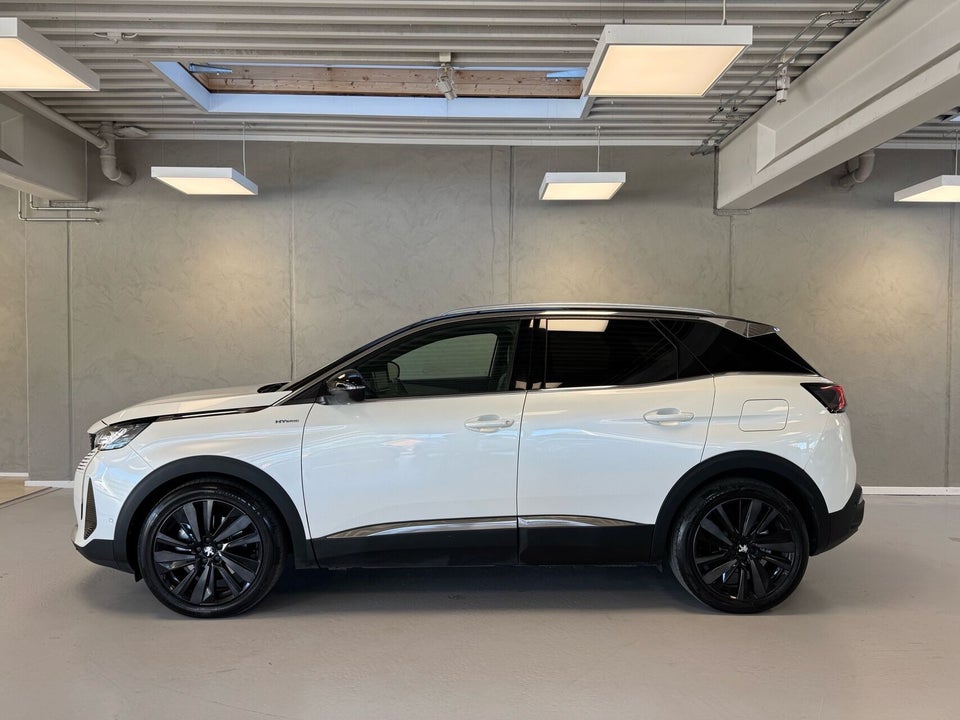 Peugeot 3008 1,6 Hybrid GT EAT8 5d