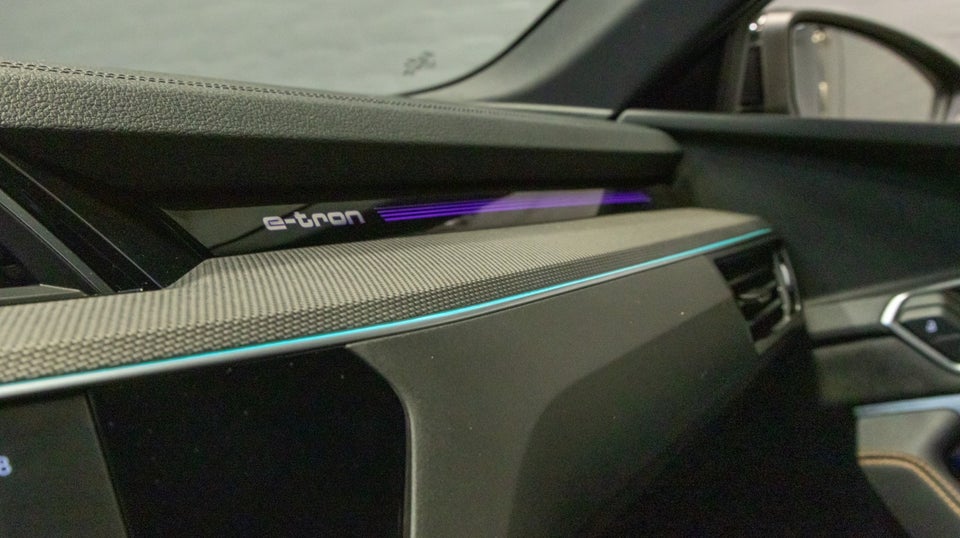 Audi e-tron 55 Black Edition S-line quattro 5d