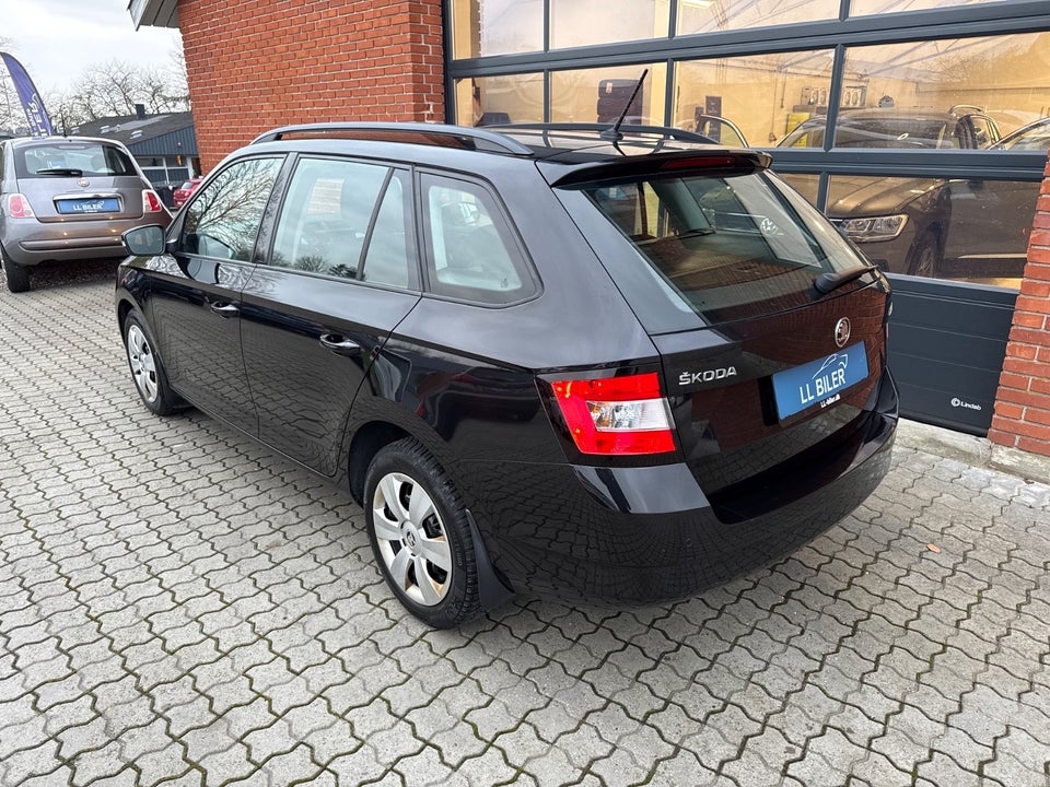Skoda Fabia 1,0 TSi 95 Ambition Combi 5d