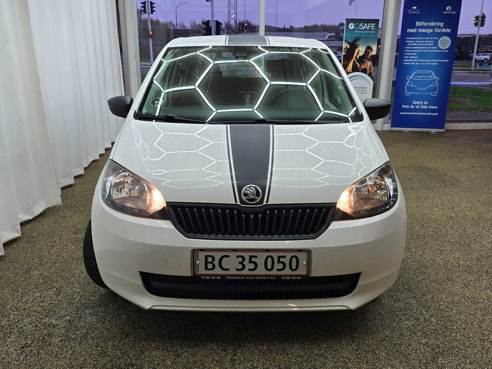 Skoda Citigo 1,0 60 Ambition GreenTec 5d