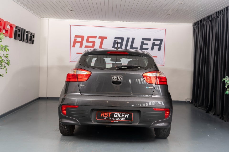 Kia Rio 1,2 CVVT Style 5d