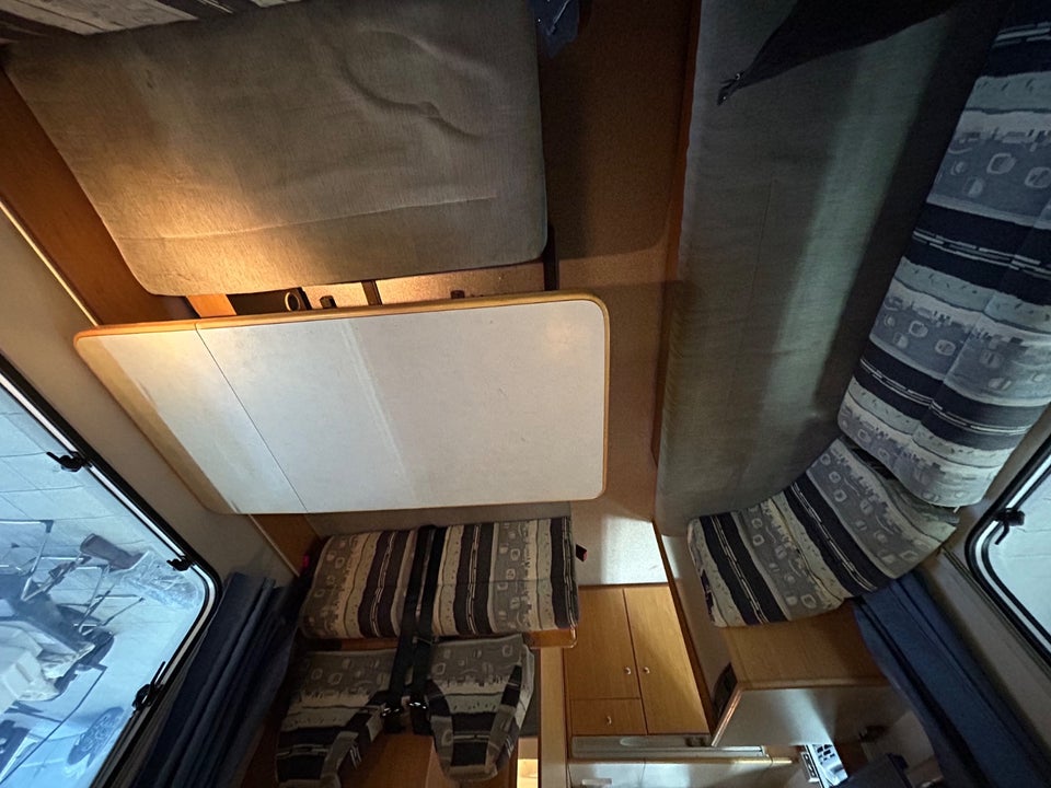 Fiat Knaus 2,3 Traveller 2d