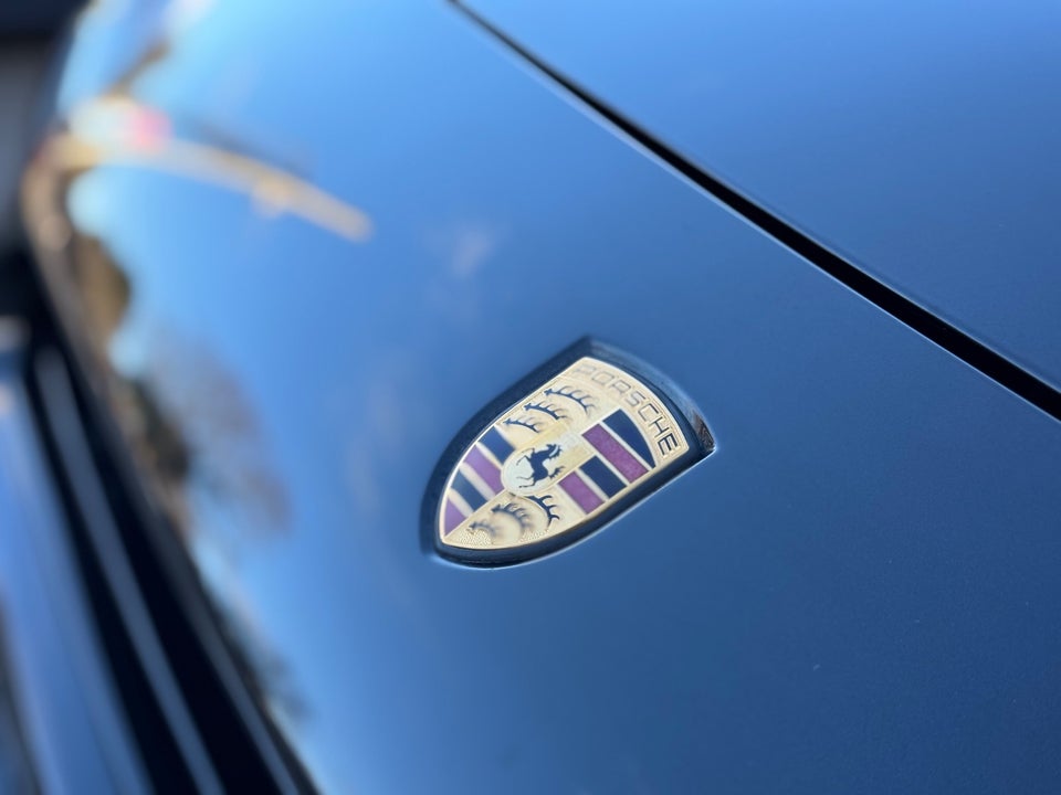 Porsche Cayenne Turbo 4,5 Tiptr. Van 5d