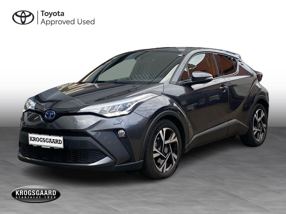 Toyota C-HR 1,8 Hybrid C-LUB Premium CVT 5d