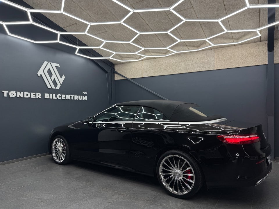 Mercedes E350 d 3,0 AMG Line Cabriolet aut. 4Matic 2d