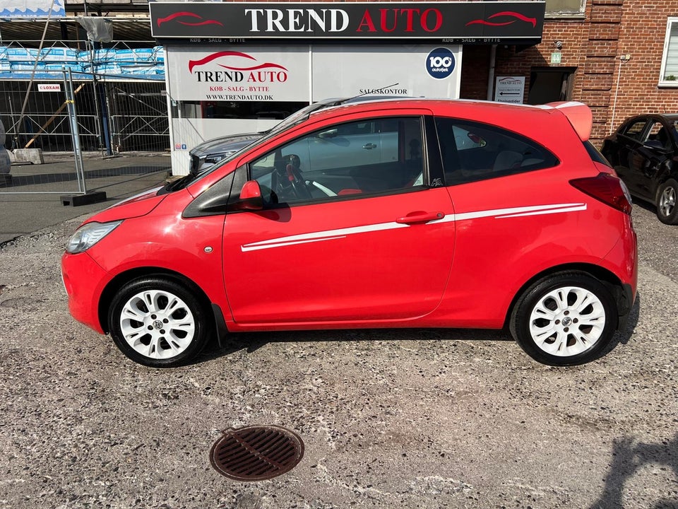 Ford Ka 1,2 Titanium 3d