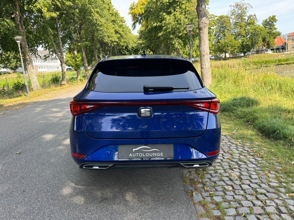 Seat Leon 1,4 eHybrid FR Business Edition Sportstourer DSG 5d