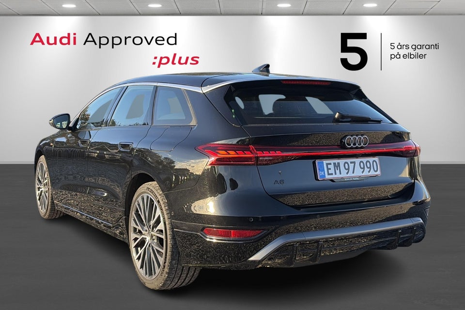 Audi A6 e-tron S-line plus performance Avant 5d