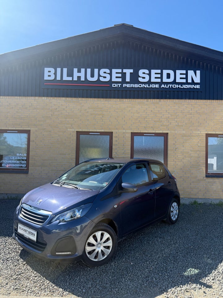 Peugeot 108 1,0 e-VTi 69 Active 5d