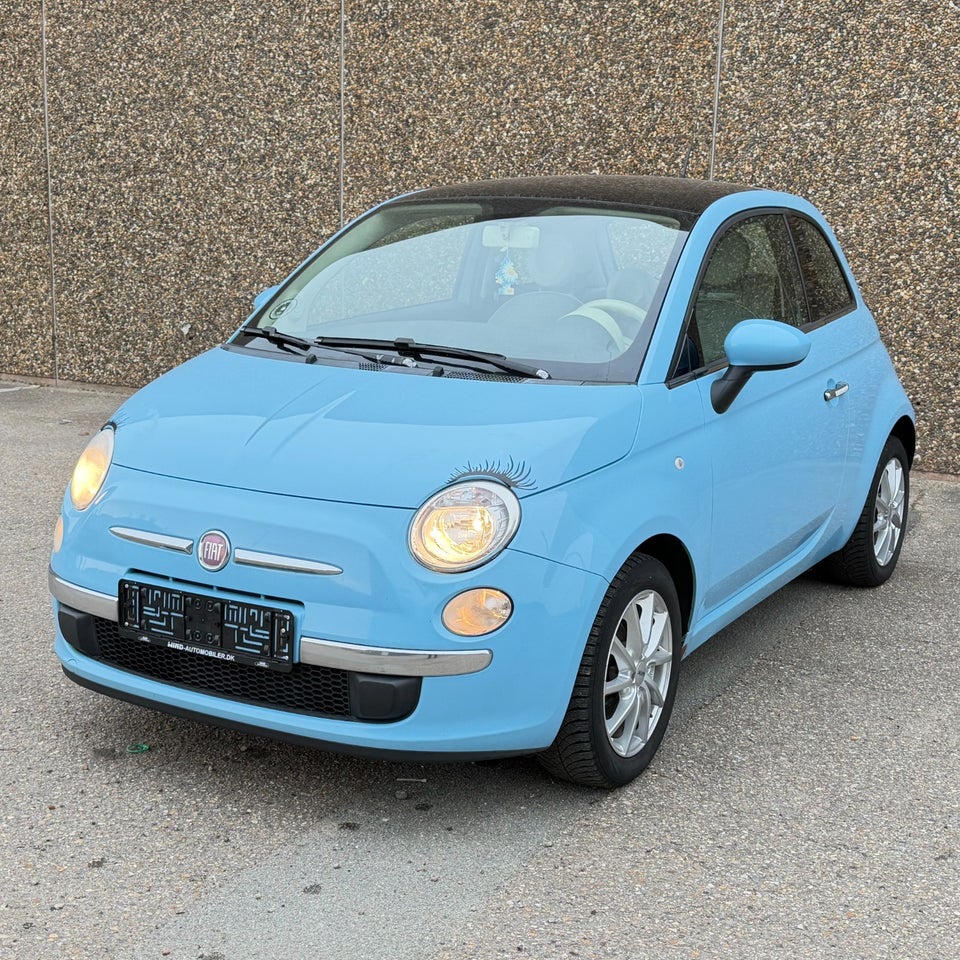 Fiat 500 1,2 Pop 3d