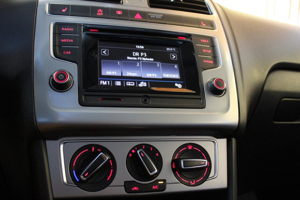 VW Polo 1,0 TSi 95 BlueMotion 5d