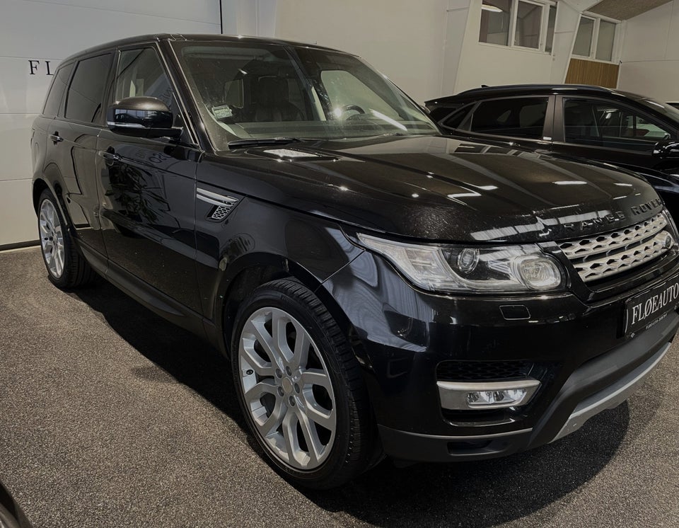 Land Rover Range Rover Sport 3,0 TDV6 HSE aut. 5d