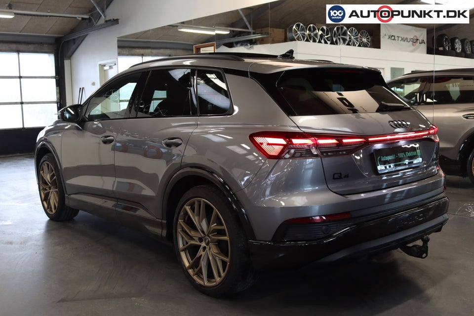 Audi Q4 e-tron 50 edition one quattro 5d