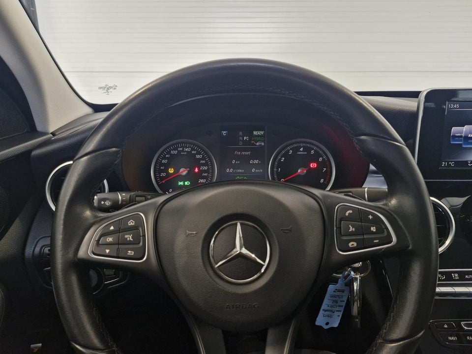 Mercedes C350 e 2,0 Avantgarde stc. aut. 5d