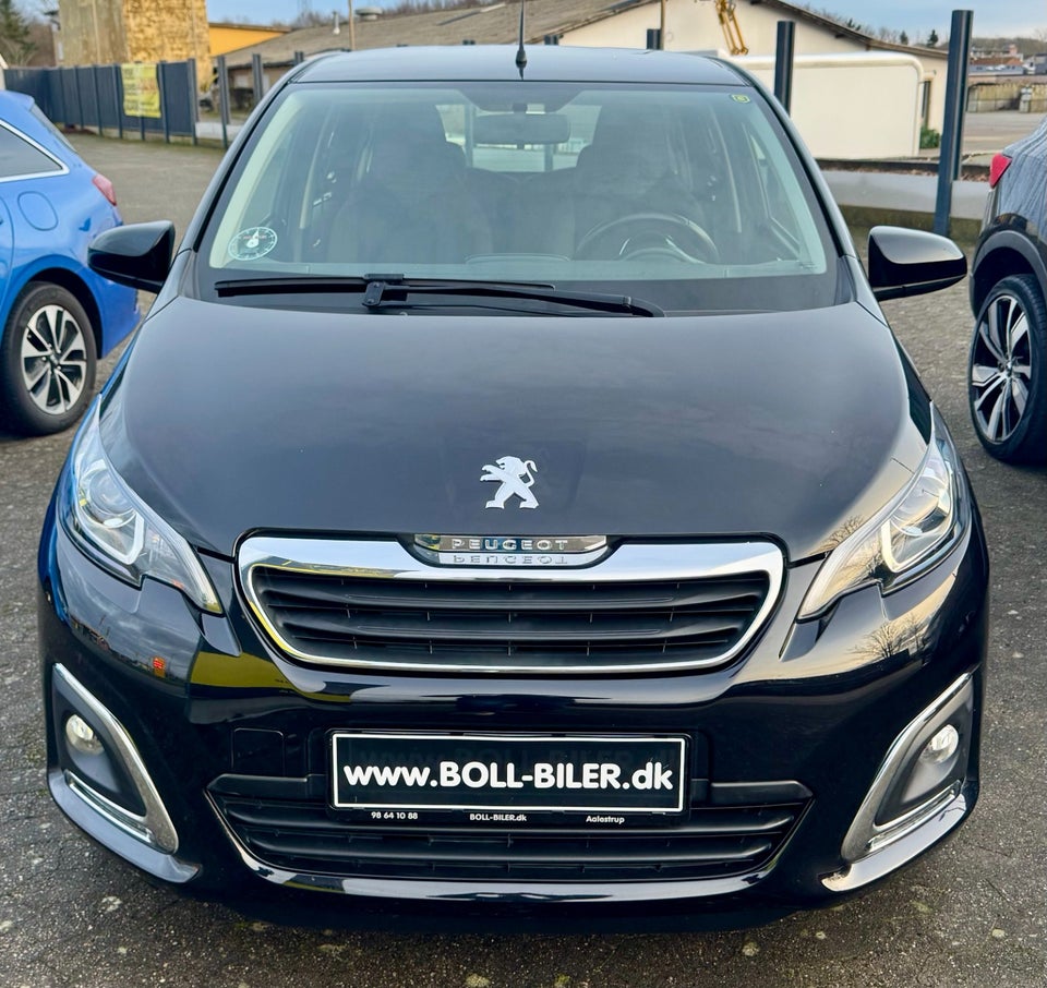 Peugeot 108 1,0 e-VTi 72 Selection Tech 5d