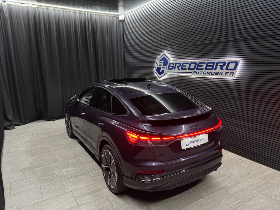 Audi Q4 e-tron 55 S-line Sportback quattro 5d