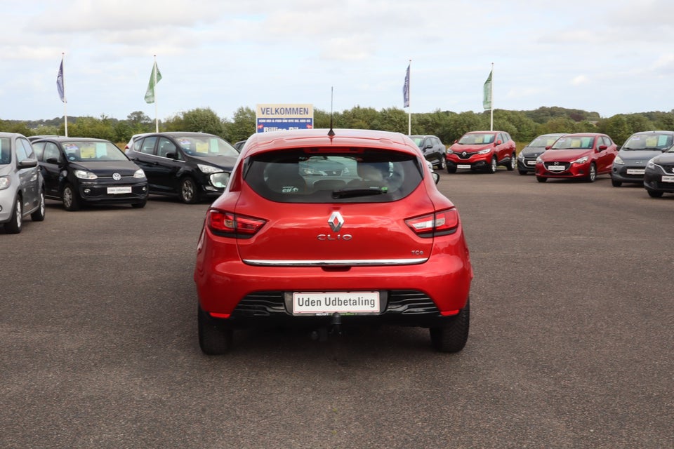 Renault Clio IV 0,9 TCe 90 Dynamique 5d
