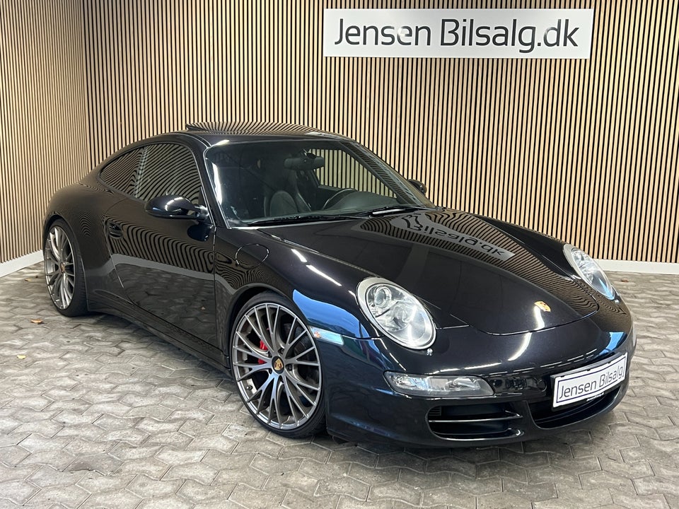 Porsche 911 Carrera 4S 3,8 Coupé Tiptr. 2d
