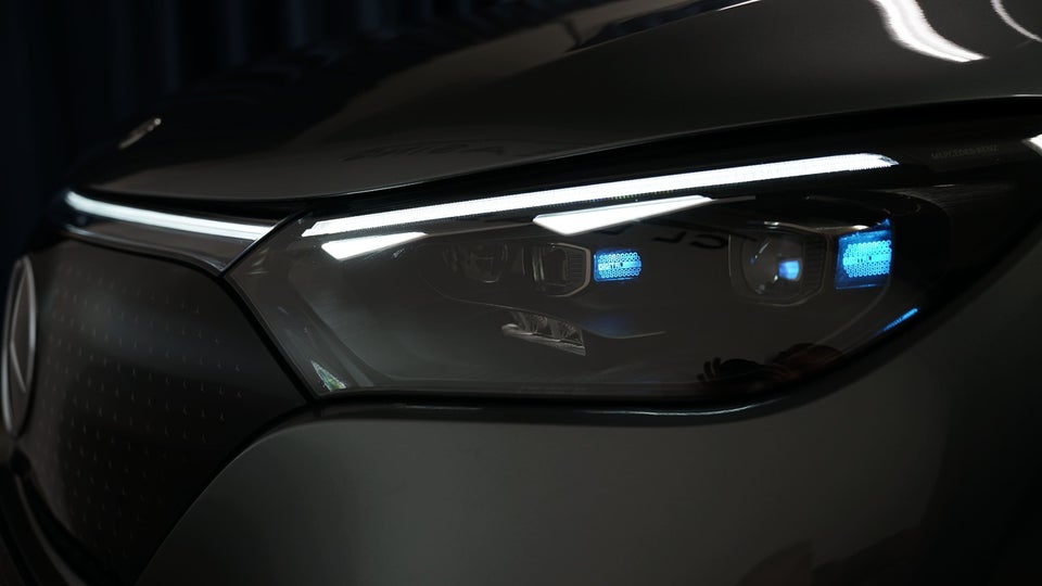 Mercedes EQE500 SUV AMG Line 4Matic 5d